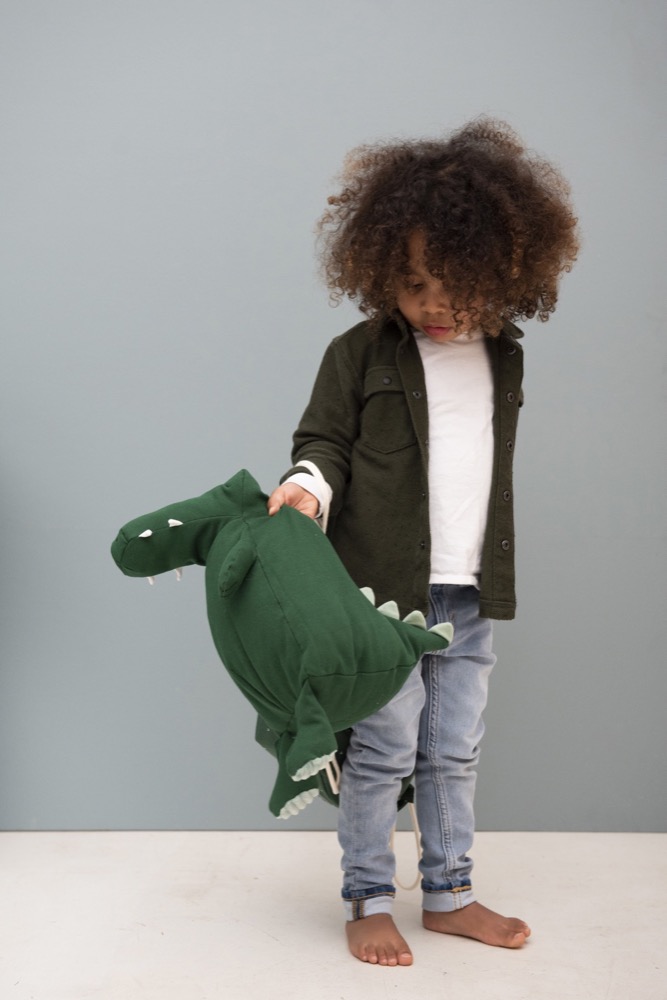 Plush toy large - Mr. Crocodile